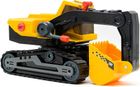 Funrise Toys, CAT, koparka na gąsienicach, interaktywny pojazd budowlany