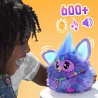 Furby 2.0, zabawka interaktywna, fioletowa