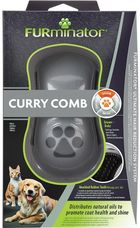 FURminator, zgrzebło gumowe dla psów krótkowłosych
