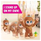 Furreal Friends, Peanut the Playful Monkey, rozbrykana małpka, maskotka interaktywna