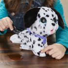 FurReal Friends, Zwierzaki na smyczy, Piesek Pealots, zabawka pluszowa