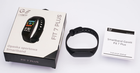 Garett, Garett Fit 7 Plus, smartband, opaska sportowa, czarna