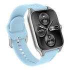 Garett, GRC, Activity 2, smartwatch, srebrny matowy