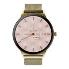 Garett, Verona 2, smartwatch, złoty mesh