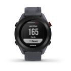Garmin, Approach S12, zegarek, GPS, golf blue