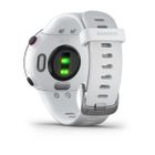 Garmin, Forerunner 45, zegarek biegowy, biały, 010-02156-10