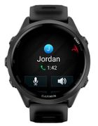 Garmin, Forerunner 570 AMOLED, zegarek, 47 mm, czarny