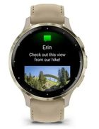 Garmin, Venu 3S, zegarek, soft gold, 41mm