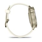 Garmin, Venu 4, smartwatch, 41 mm, Beige Lunar Gold Bone