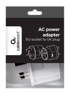 Gembird, adapter AC, UK/EU