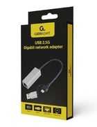 Gembird, karta sieciowa, USB 3.1 USB-A/USB-C 2.5 Gb/s