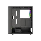 Gembird, Midi Tower Fornax 4300 ATX, obudowa, czarna