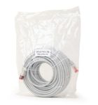 Gembird, patchcord, SFTP RJ45, kat.6A LSZH, 20m, szary