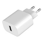 Gembird, uniwersalna ładowarka sieciowa, USB-A, biała