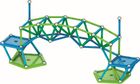 Geomag, Classic Recycled, konstrukcyjne klocki magnetyczne, 142 elementów