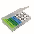 Geomag, Classic Recycled, konstrukcyjne klocki magnetyczne, 60 elementów