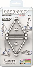 Geomag, Pro-L, Fidget, konstrukcyjne klocki magnetyczne, 14 elementów
