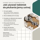 Georganics, naturalne tabletki do płukania jamy ustnej, Activated Charcoal, 180 tabletek