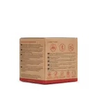 Georganics, organiczna pasta do zębów dla dzieci z fluorem w słoiku, strawberry, 60 ml