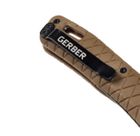 Gerber, Zilch, nóż składany, coyote