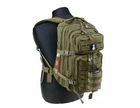 GFC, plecak, Assault Pack, Laser Cut, oliwkowy
