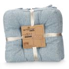 Giftdecor, poduszki na krzesło z pikowaniem i troczkami, 40-40 cm