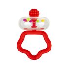 GiliGums, zestaw grzechoczący, czerwony