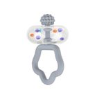 GiliGums, zestaw grzechoczący, szary