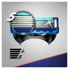 Gillette, Fusion ProGlide, wymienne ostrza do maszynki do golenia, 8 szt.