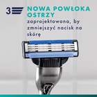 Gillette, Mach3, maszynka do golenia dla mężczyzn + ostrza wymienne, 11 szt.