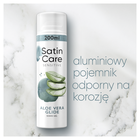 Gillette, Satin Care Sensitive, żel do golenia dla kobiet, 200 ml