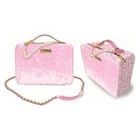 Girabrilla, Maxi, walizka make up, ciemny róż