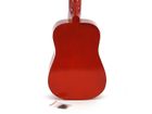 Gitara drewniana strunowa, zabawka muzyczna