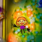 Glo Pals, Ulica Sezamkowa, Julia, kostki sensoryczne świecące w wodzie, 4 szt.