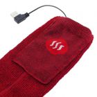 Glovii, skarpety ogrzewane powerbankiem, rozmiar M, 35-40, czerwone, GQ3M