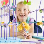 GoldieBlox, Goldie i kolejka tyrolska, zestaw