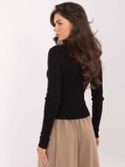 Golf damski, czarny, Sublevel