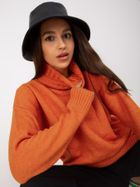 Golf damski, pomarańczowy, Rue Paris