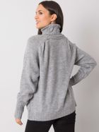 Golf damski, szary, Rue Paris