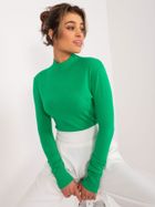 Golf damski, zielony, P-M