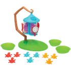 Goliath, Latające Wiewiórki, Uczta na drzewie! gra zręcznościowa