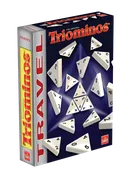 Goliath, Triominos Travel, gra liczbowa, wersja podróżna