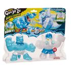 Goo Jit Zu, Arctic Showdown, elastyczne figurki, zestaw, 2 szt.
