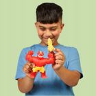 Goo-jit-zu, Meteor Madness, Blazagon, elastyczna figurka