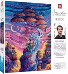 Good Loot, Imagination, Roch Urbaniak Sakura i Ryu, puzzle, 1000 elementów
