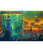 Good Loot, Imagination, Sebastian Moń, Stationary Traveller II, puzzle, 1000 elementów