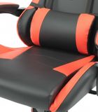 Gordon Trade, fotel gamingowy kubełkowy, regulowany, czerwony