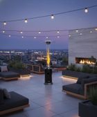 Gordon Trade, ogrzewacz ogrodowy, gazowy, osłona ochronna, 5000-12500W