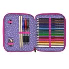 Gorjuss, Fairground, Up and away, podwójny piórnik z wyposażeniem