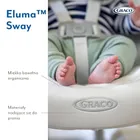 Graco, Eluma Sway, huśtawka elektryczna, bujaczek